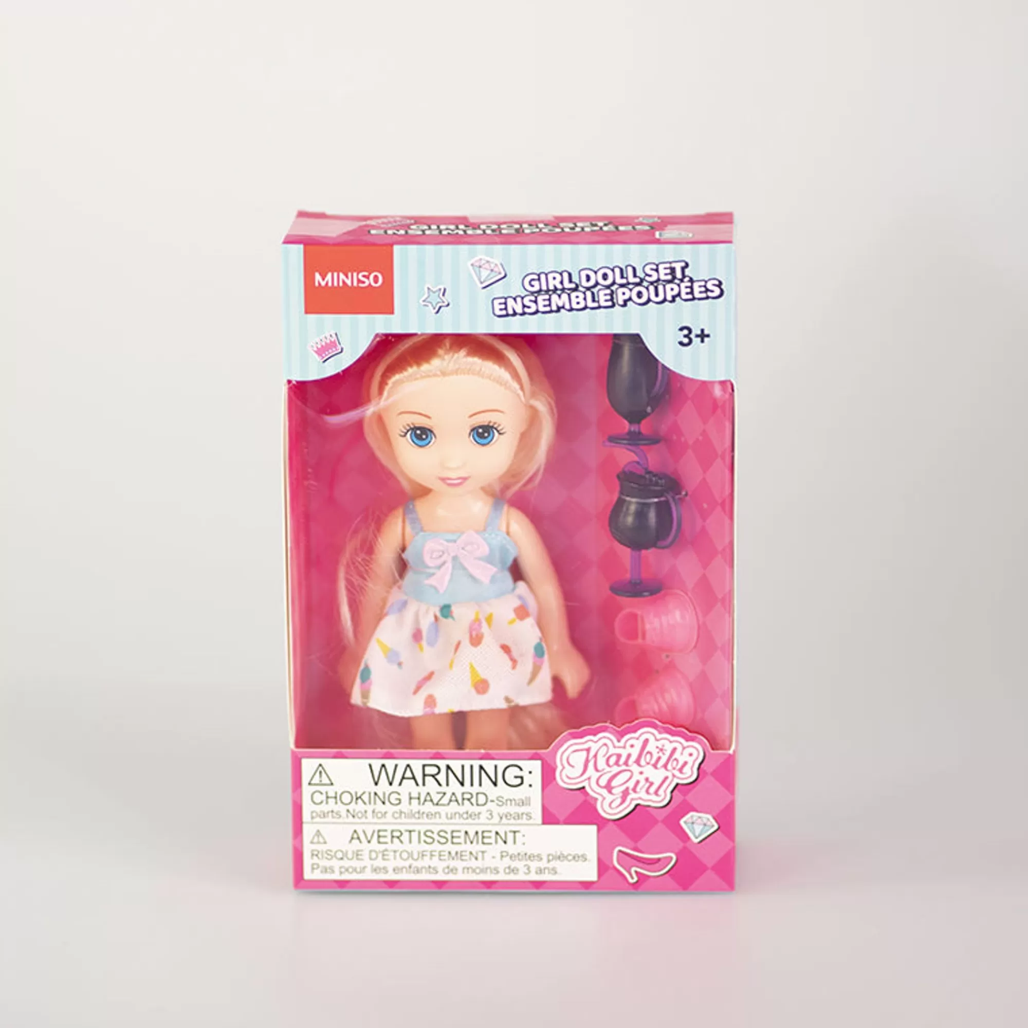 MINISO Toys-Kaibibi Mini Bamboline (1Pz) - immagine 3