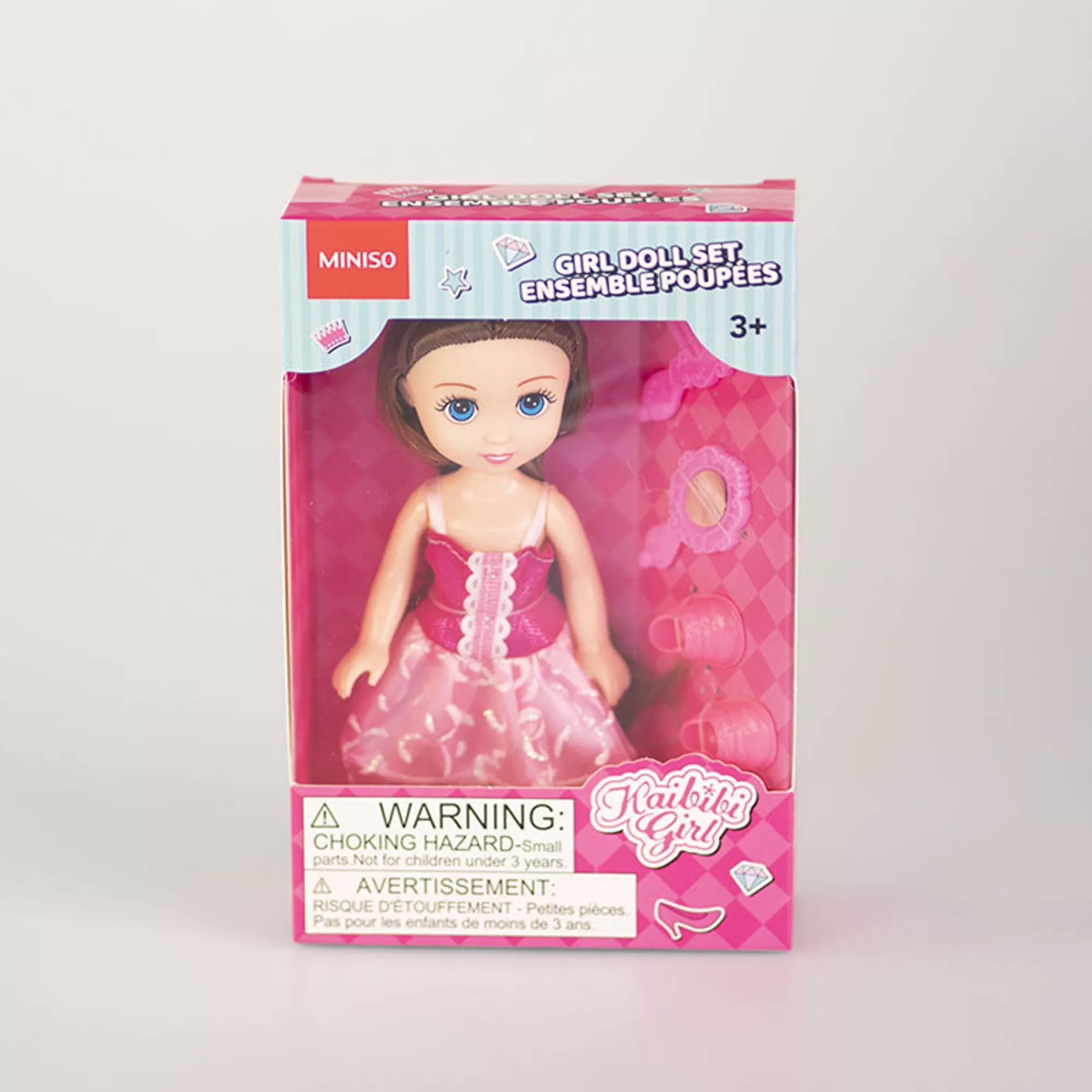MINISO Toys-Kaibibi Mini Bamboline (1Pz) - immagine 4