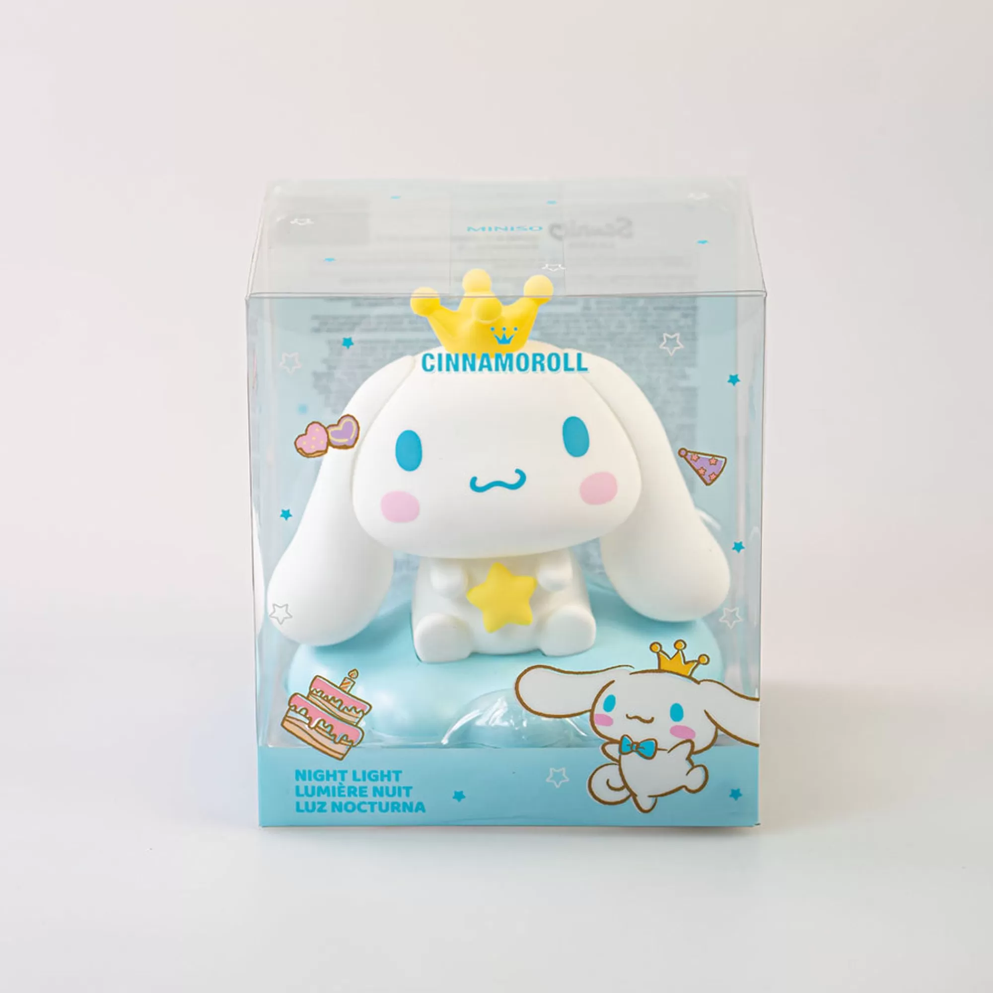 MINISO Lampade-Lampada Da Notte – Cinnamoroll Nuvola - immagine 2