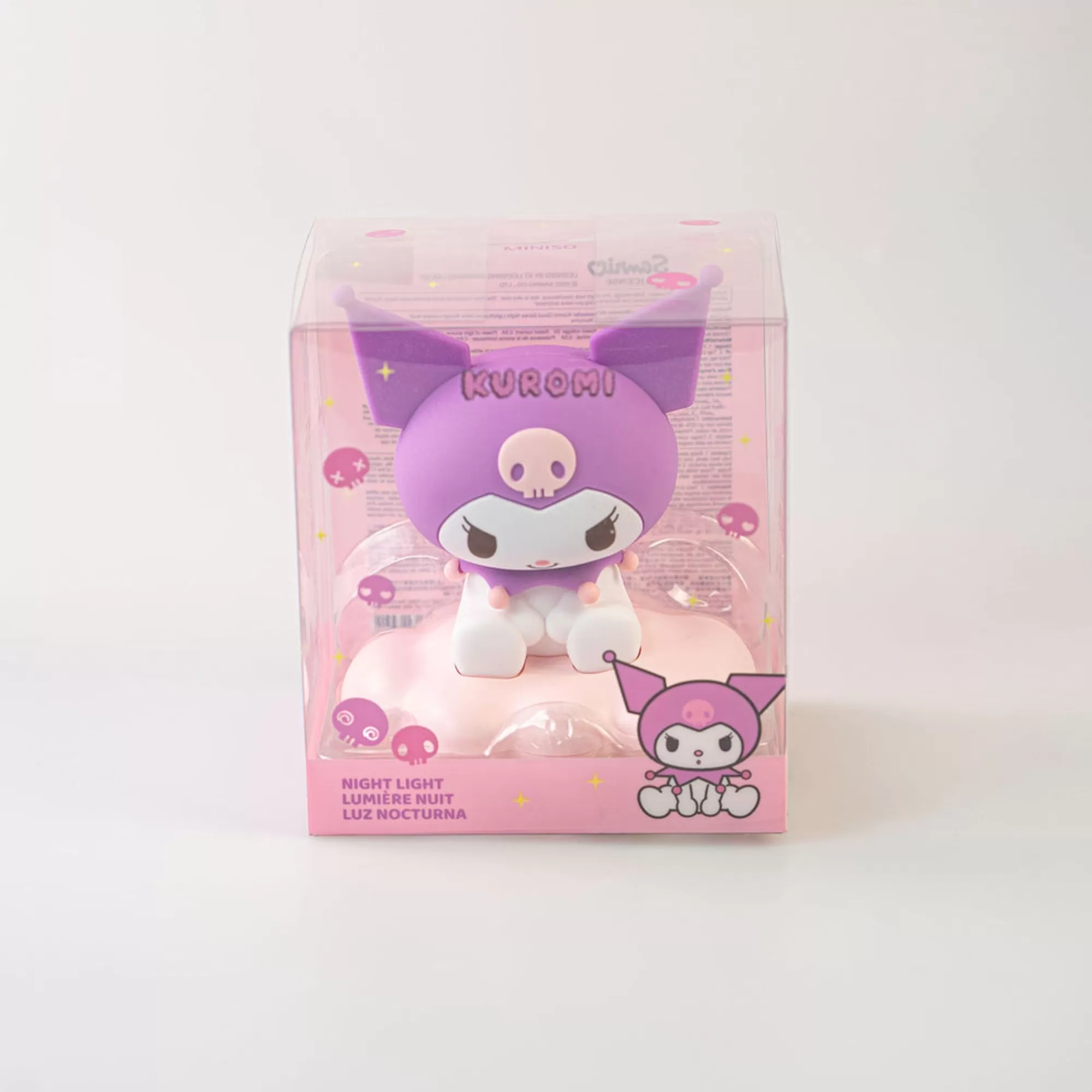 MINISO Lampade-Lampada Da Notte – Kuromi Nuvola - immagine 2