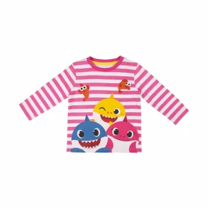 Maglia manica lunga BABY SHARK