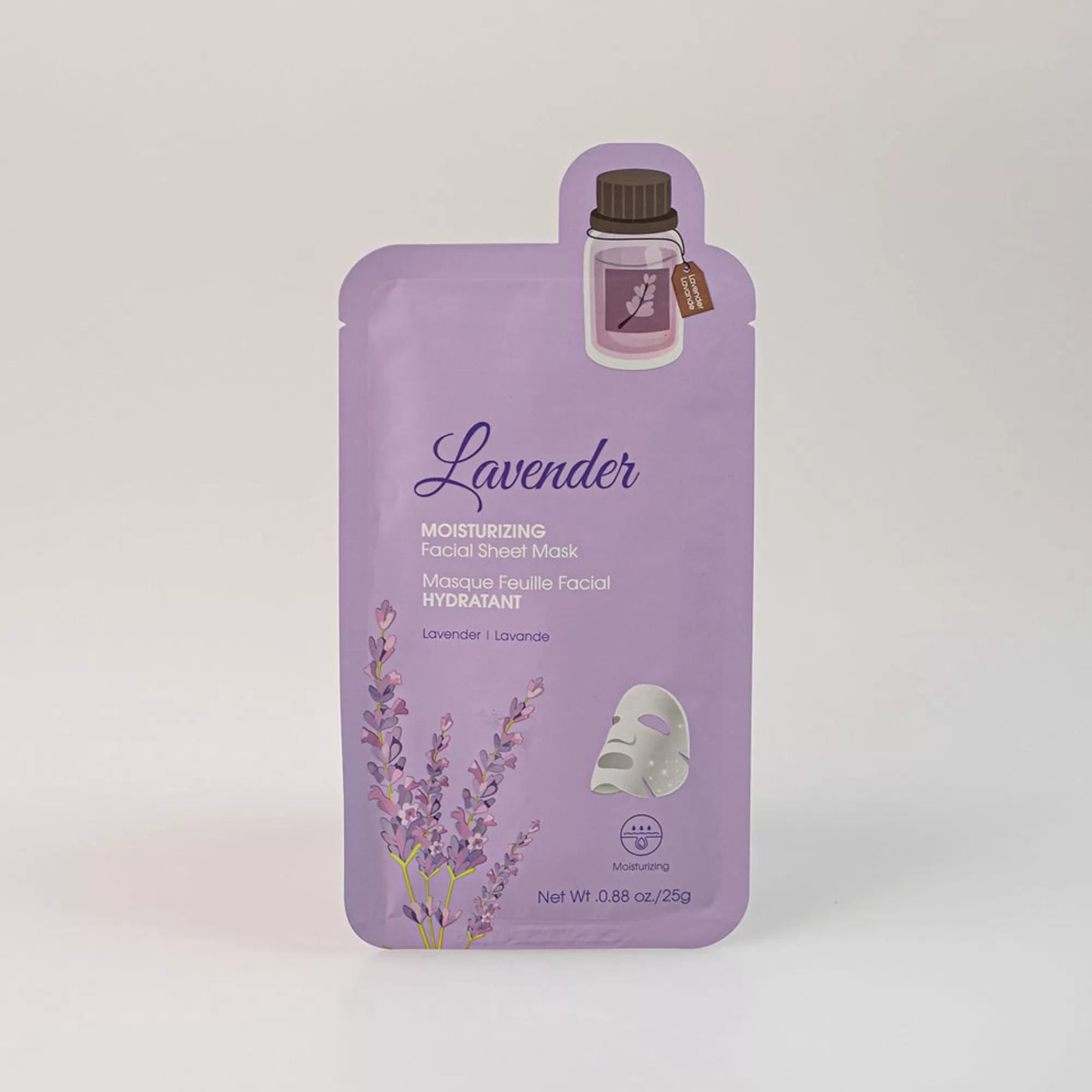 MINISO Sanrio-Maschera In Tessuto – Lavanda - immagine 2