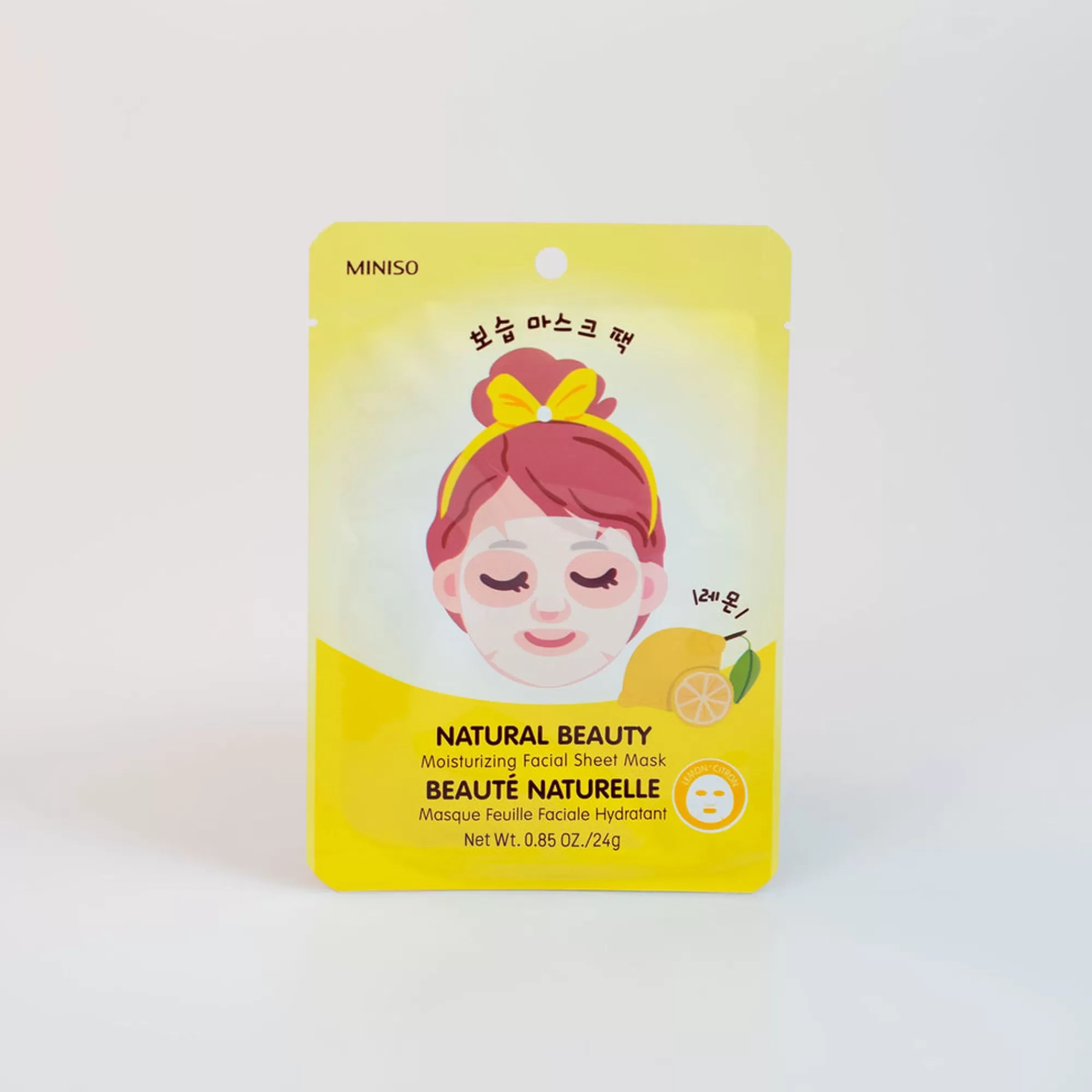 MINISO Skin Care-Maschera Viso – Limone