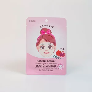 MINISO Skin Care-Maschera Viso – Melograno