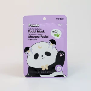 MINISO Skin Care-Maschera Viso Panda – Aloe Vera