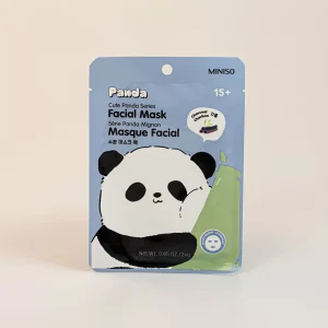 MINISO Skin Care-Maschera Viso Panda – Carbone