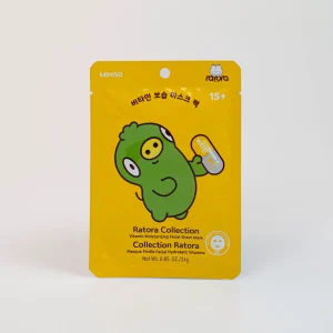 MINISO Skin Care-Maschera Viso Ratora – Vitamina C