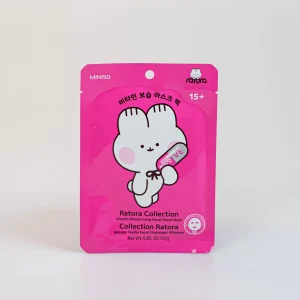 MINISO Skin Care-Maschera Viso Ratora – Vitamina E
