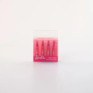 MINISO Make Up Tools-Mini Pennelli – Barbie (4Pz)