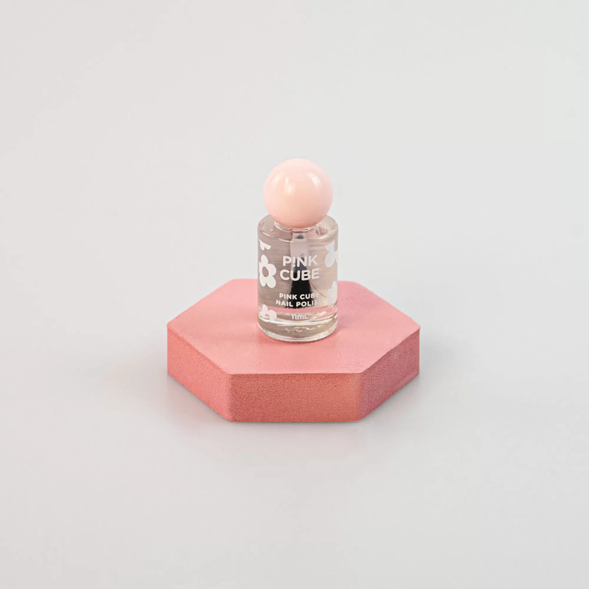 MINISO Make Up-Nail Polish – Pink Cube (20 Top Coat)