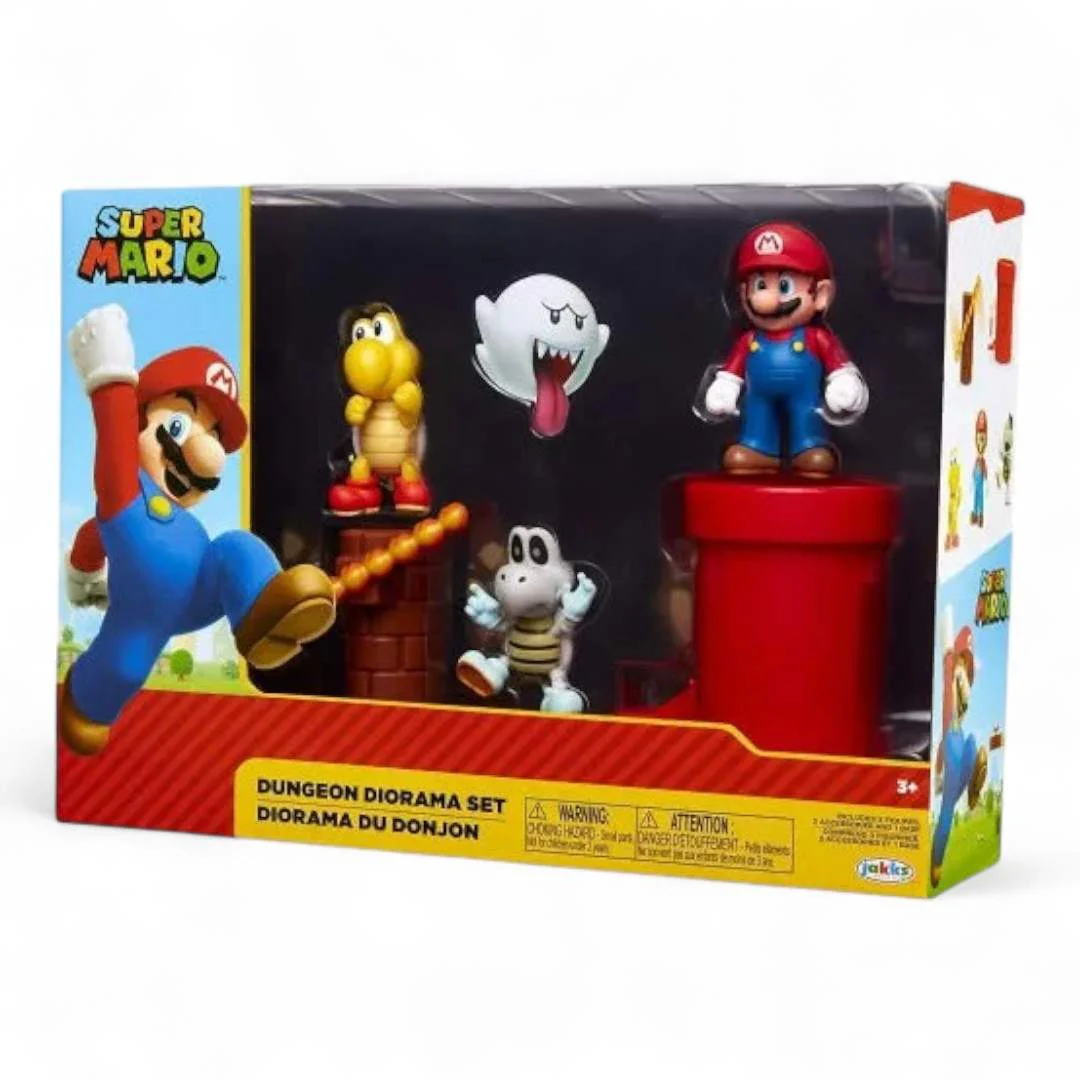 Super Mario Dungeon Playset