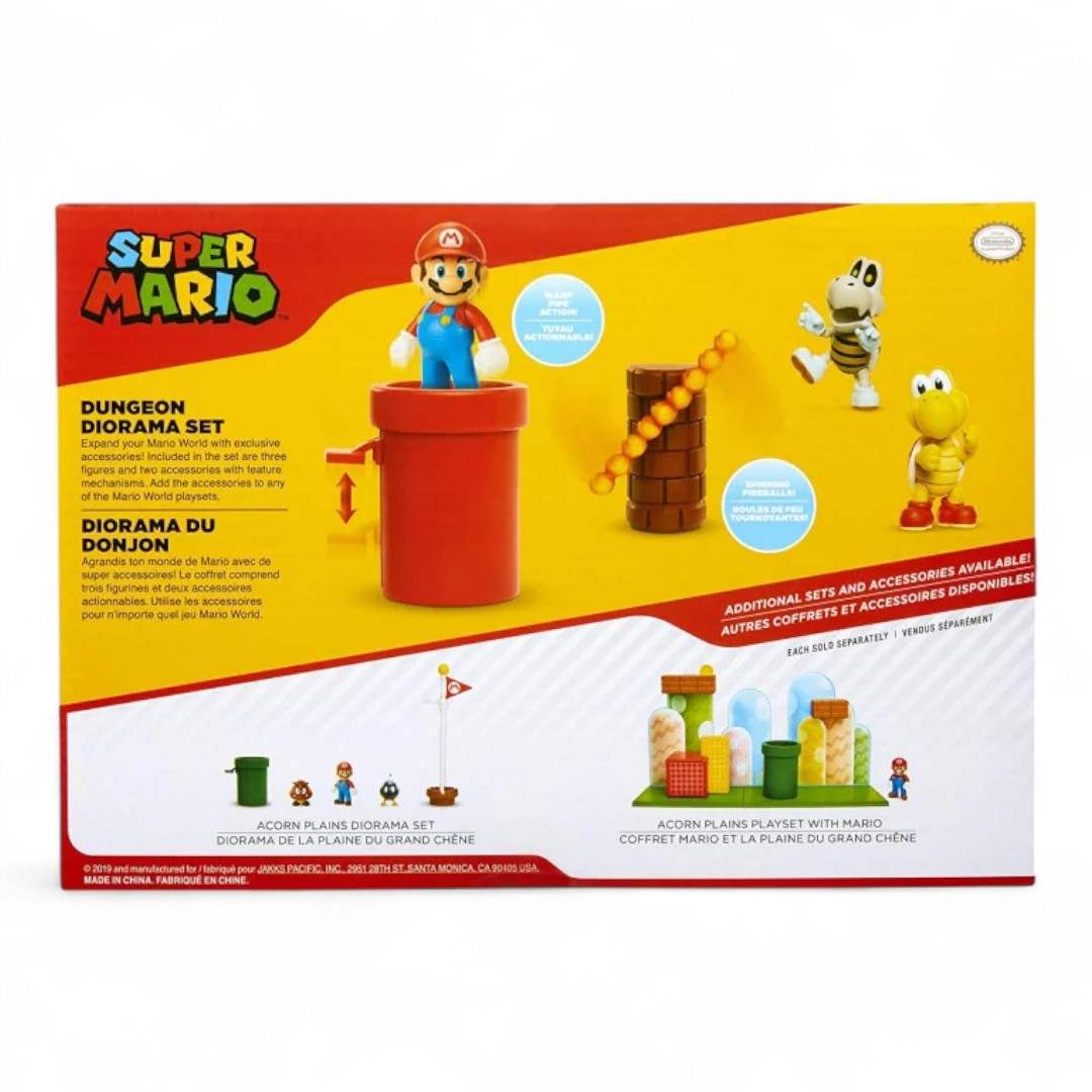Super Mario Dungeon Playset - immagine 4