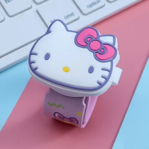 MINISO Accessori-Orologio Flip-Top – Hello Kitty