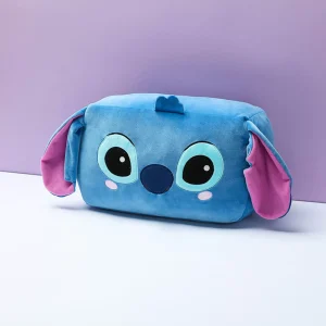 MINISO Peluches-Peluche Cuscino Quadrato – Lilo & Stitch