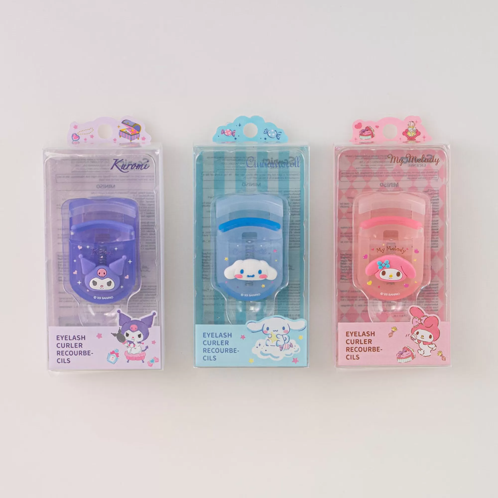 MINISO Make Up Tools-Piegaciglia Portatile – Sanrio (1Pz) - immagine 2