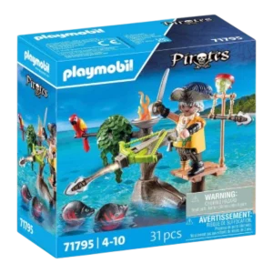 Playmobil 71795 Pirates Gambadilegno con Balestra