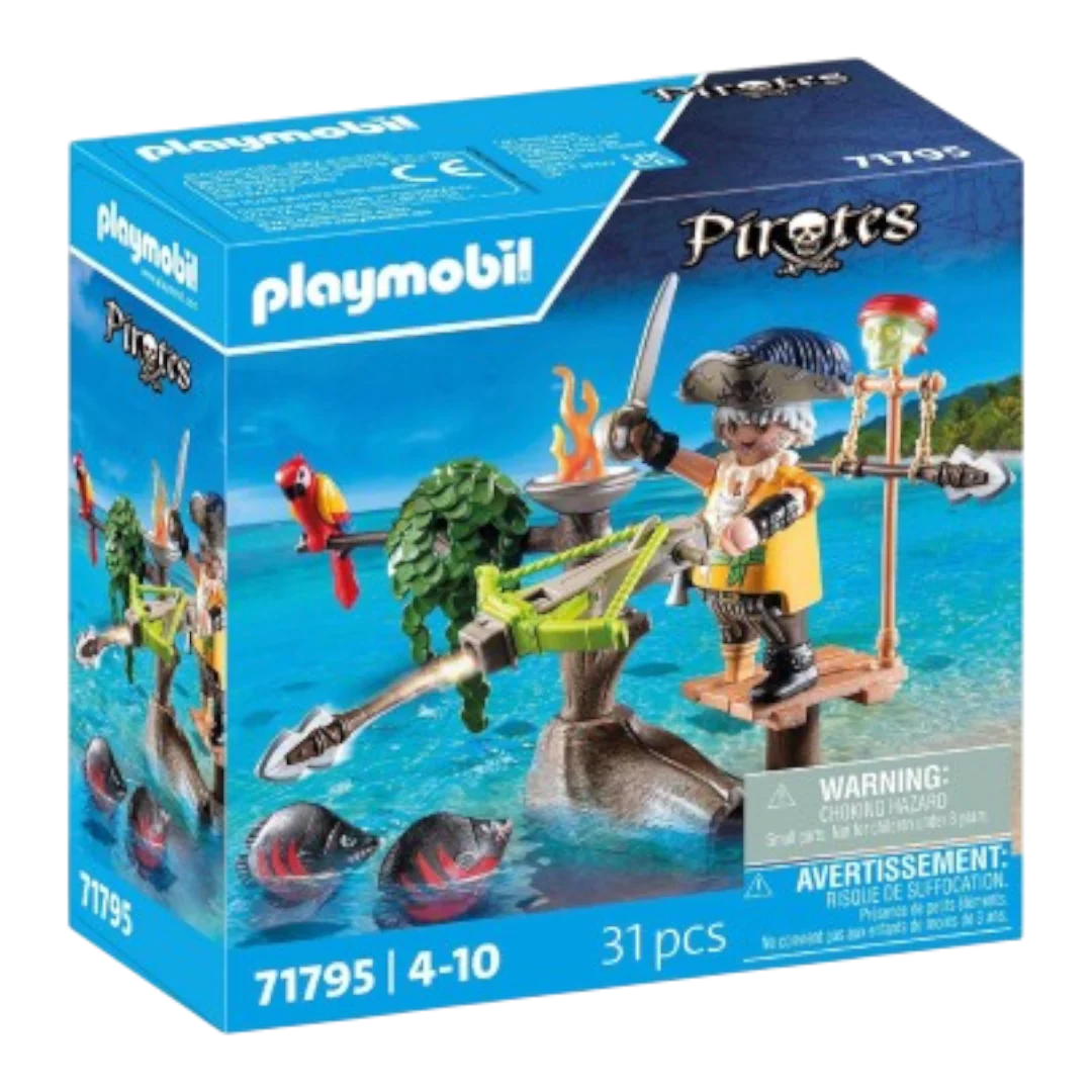 Playmobil 71795 Pirates Gambadilegno con Balestra - immagine 2
