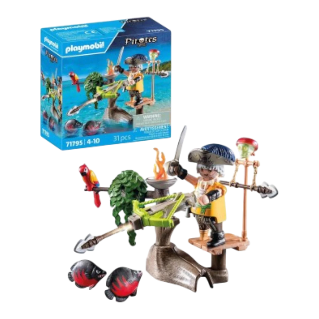 Playmobil 71795 Pirates Gambadilegno con Balestra - immagine 4