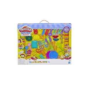 Play Doh Kitchen Creation Playset Pasta Modellabile con 40 Accessori Sweets’n Treats