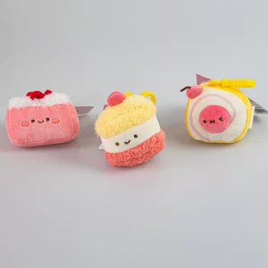 MINISO Borse & Zaini-Portachiavi Morbido – Cake (1Pz)