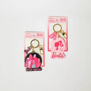 MINISO Barbie-Portachiavi Specchio – Barbie (1Pz)
