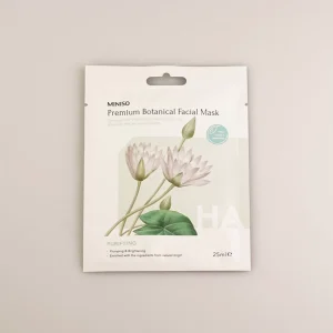 MINISO Skin Care-Premium Botanica Facial Mask – Purifying