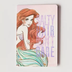 MINISO Notebook-Quaderno A5 Stitch-Bound – La Sirenetta