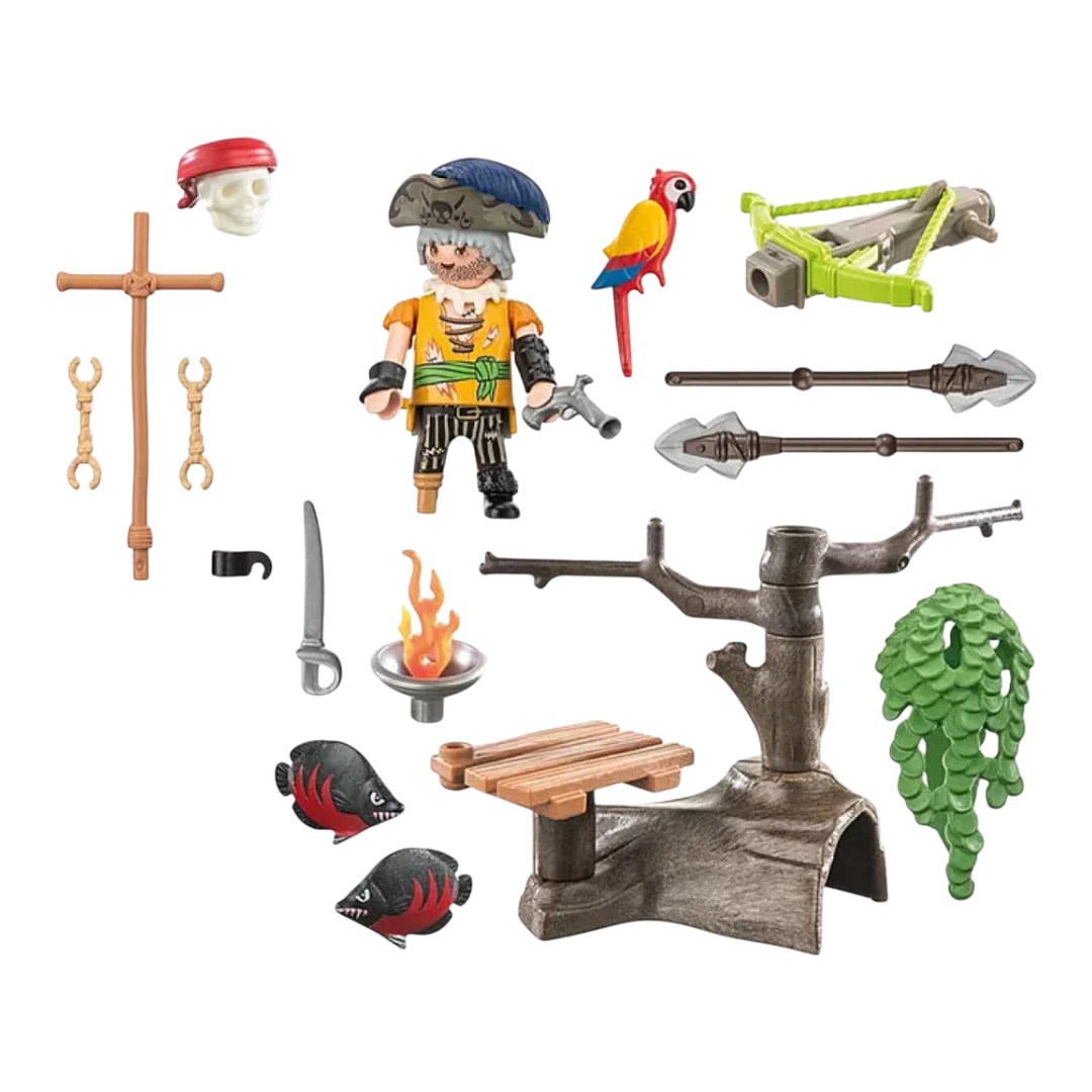Playmobil 71795 Pirates Gambadilegno con Balestra - immagine 5