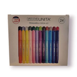 Tinta unita pennarelli giga 6.0