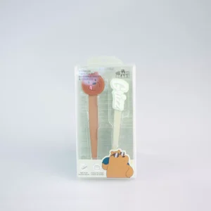 MINISO Make Up Tools-Set 2 Pinzette Per Le Sopracciaglia – Grizzly
