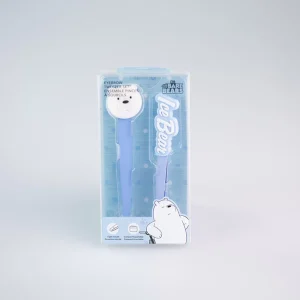 MINISO Make Up Tools-Set 2 Pinzette Per Le Sopracciaglia – Ice Bear