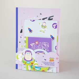 MINISO Notebook-Set 3 Quaderni – Buzz Lightyear Toy Story