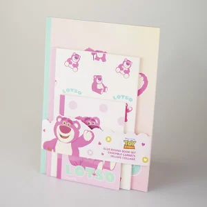 MINISO Toy Story-Set 3 Quaderni – Lotso Toy Story