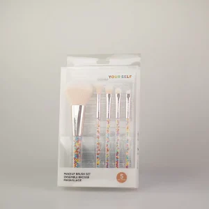 MINISO Make Up Tools-Set 5 Pennelli – Love Yourself