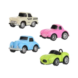 MINISO Toys-Set Di 4 Macchinine Pull Back
