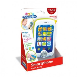 Clementoni Smartphone Touch & Play Giocattolo, Multicolore, 14969