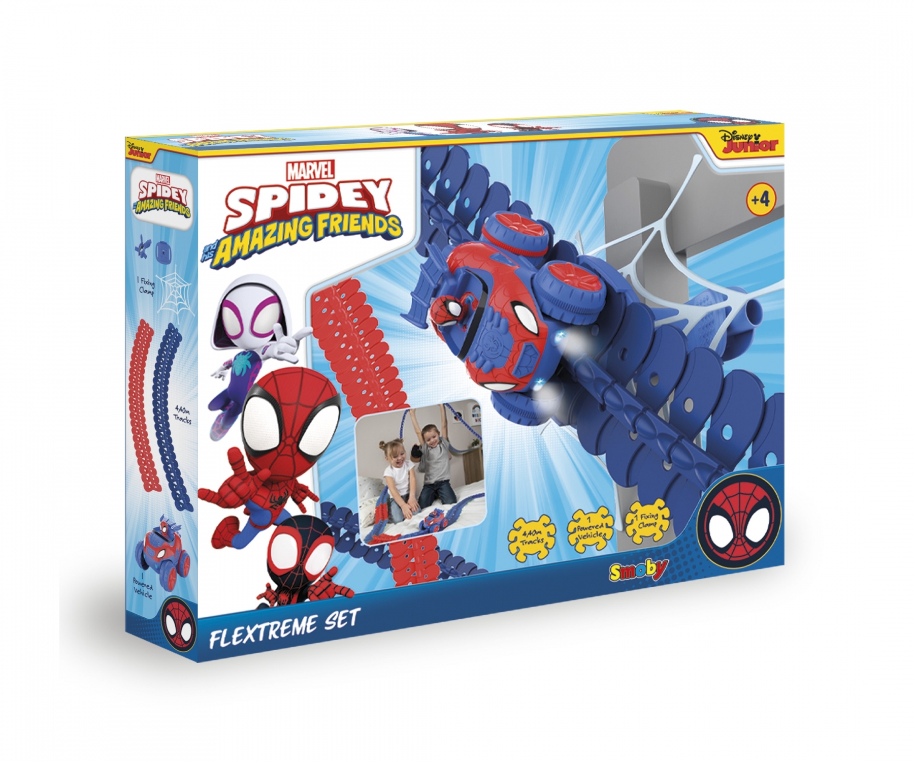 Smoby Spidey FleXtreme Racetrack - immagine 2