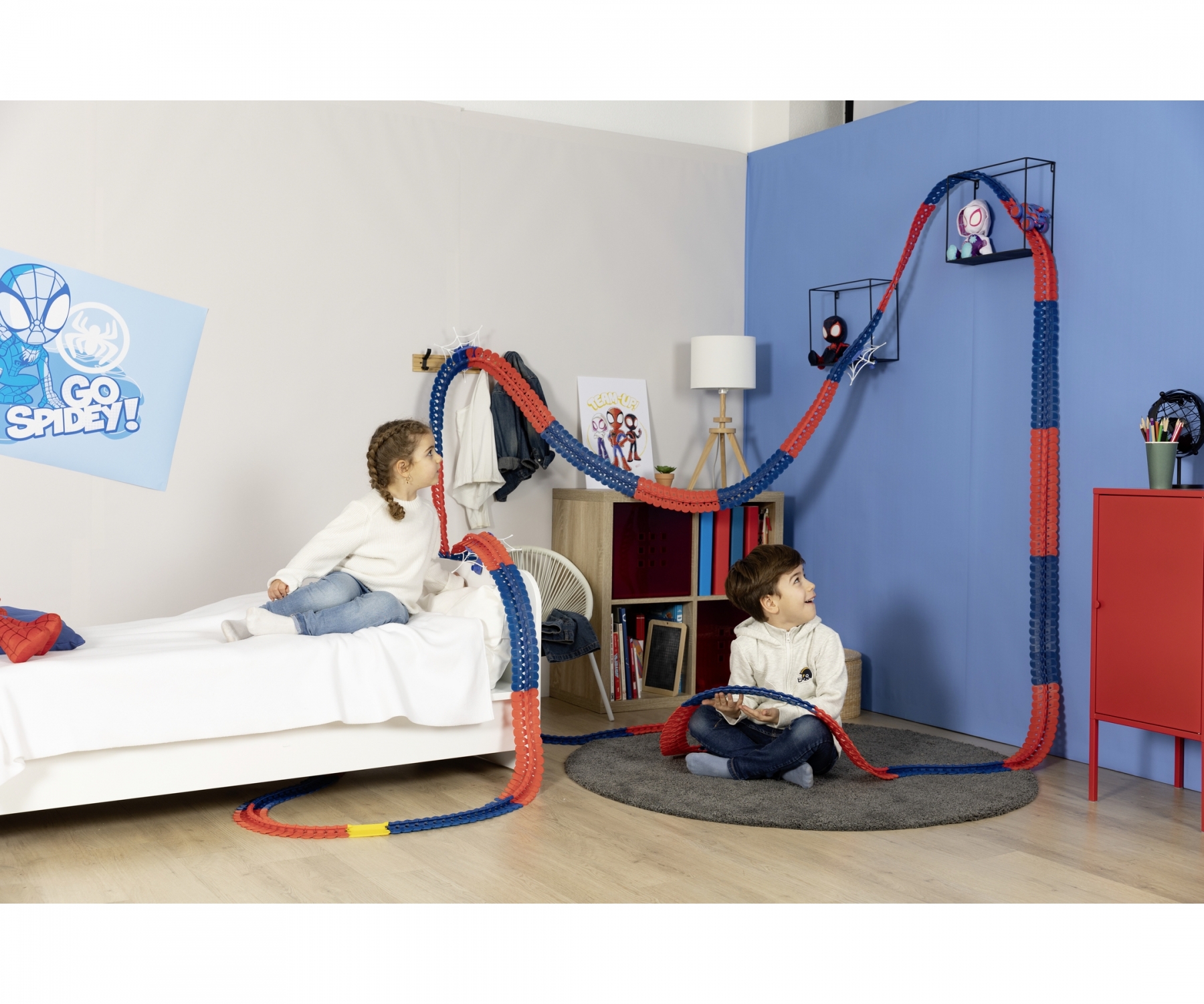 Smoby Spidey FleXtreme Racetrack - immagine 7