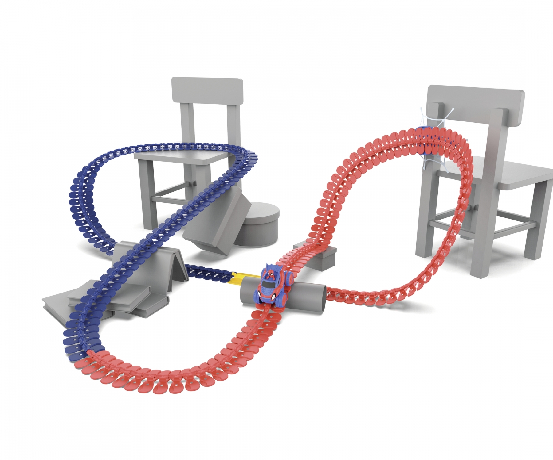 Smoby Spidey FleXtreme Racetrack - immagine 3