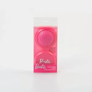 MINISO Barbie-Spazzola Con Specchietto Barbie