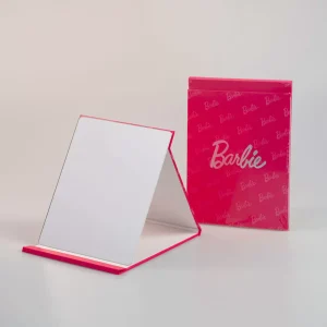 MINISO Barbie-Specchio Pieghevole – Barbie (1 Pz)