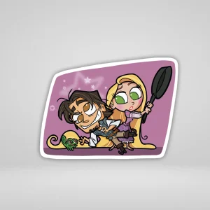 Sticker Speciale – Rapunzel