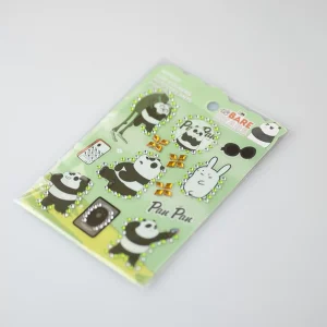 MINISO Altra Cancelleria-Stickers Con Brillantini Panda – We Bare Bears