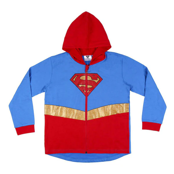 Felpa con cappuccio SUPERMAN