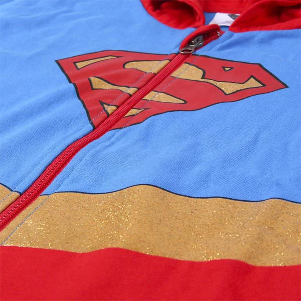 Felpa con cappuccio SUPERMAN - immagine 4