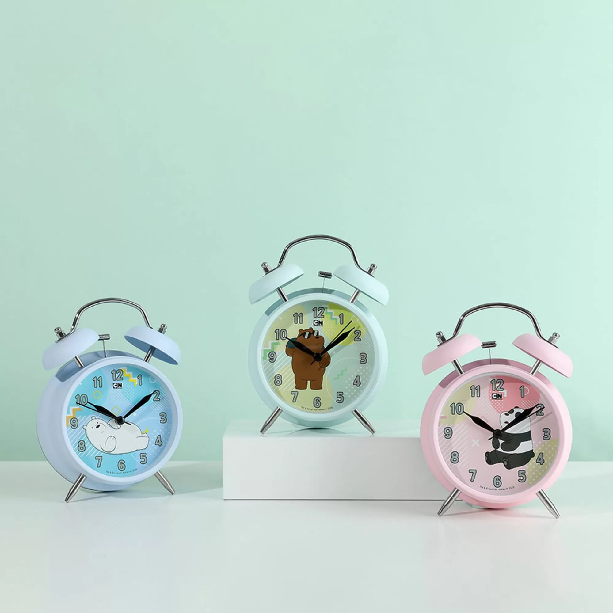 MINISO Accessori Digital-Sveglia We Bare Bears (1Pz) - immagine 3