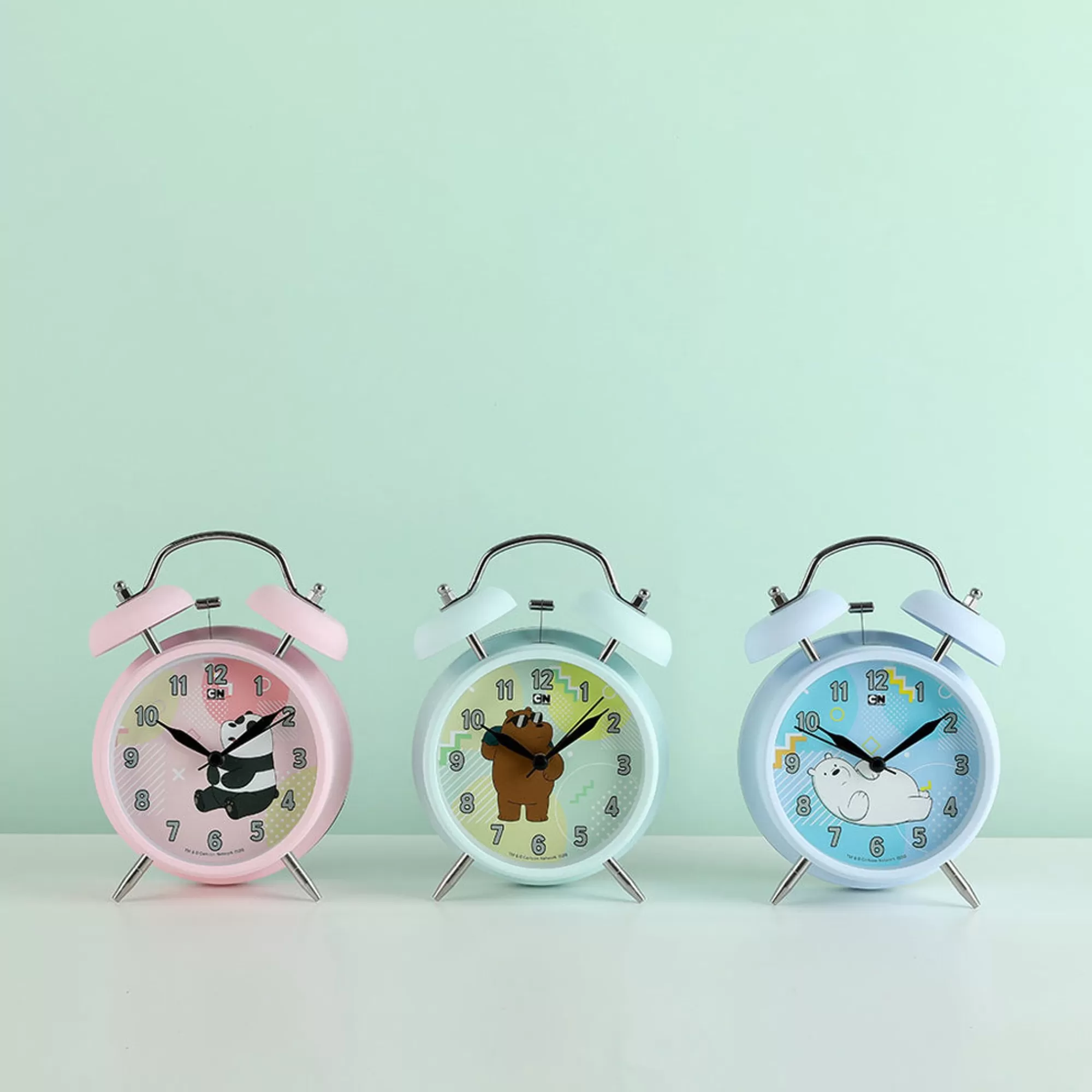 MINISO Accessori Digital-Sveglia We Bare Bears (1Pz) - immagine 4