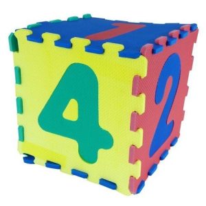 TAPPETO PUZZLE NUMERI