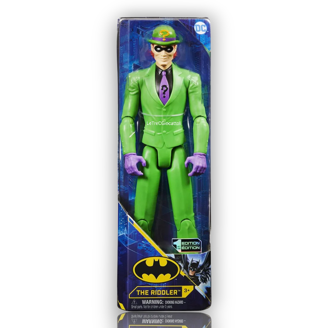 Enigmista The Riddler Titan Hero 30 cm - immagine 2