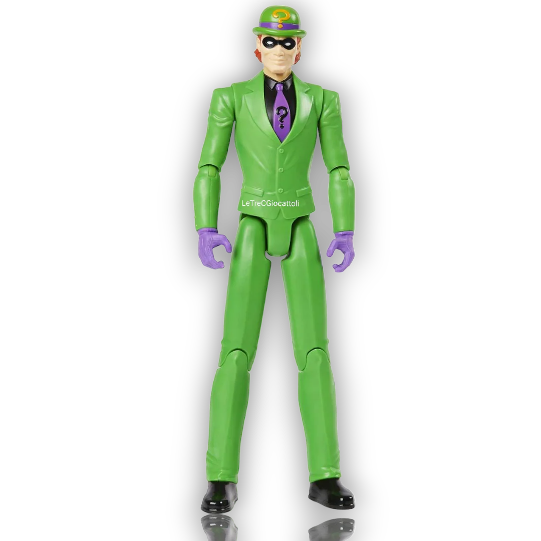 Enigmista The Riddler Titan Hero 30 cm - immagine 5